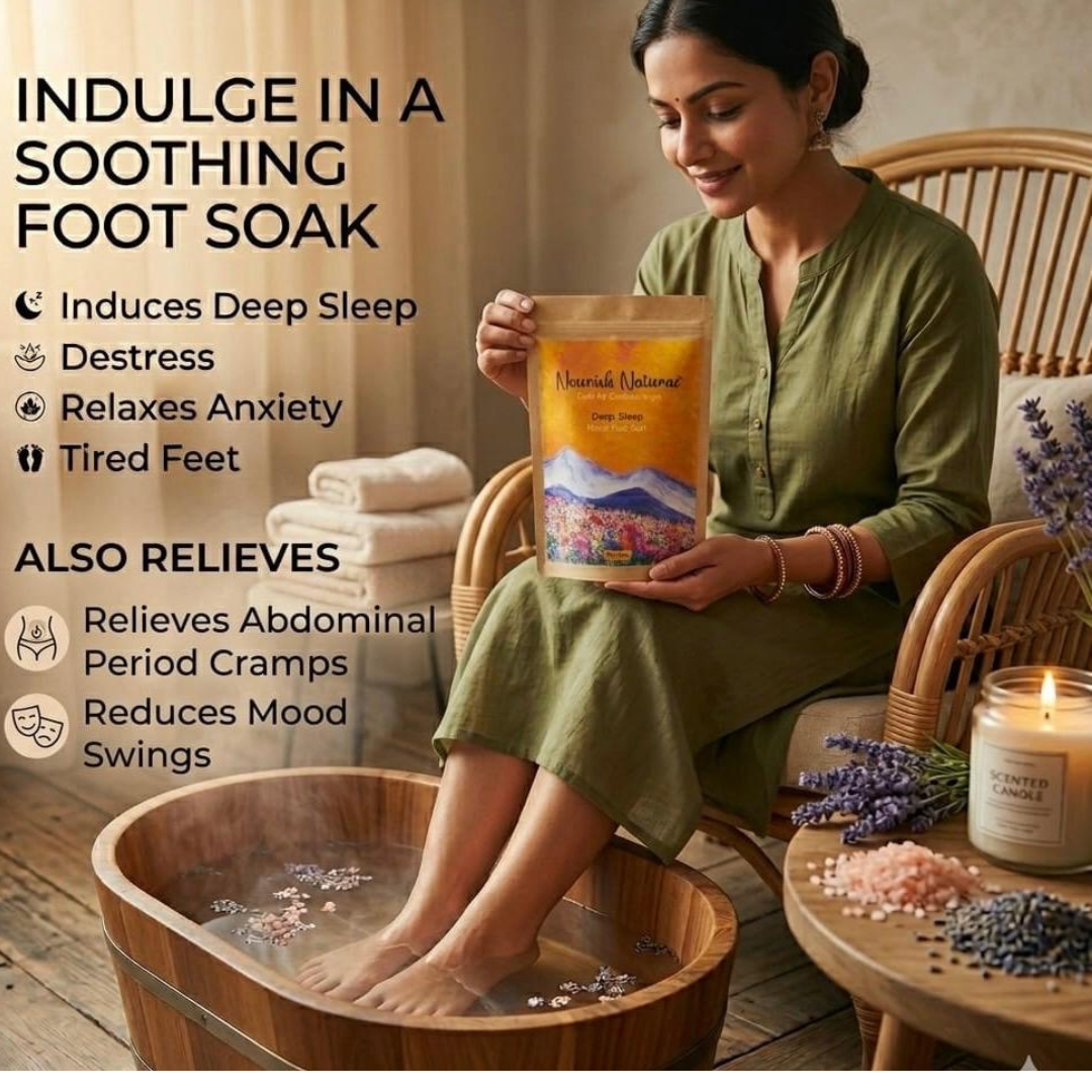 Deep Sleep - Floral Foot Salt - Image 4