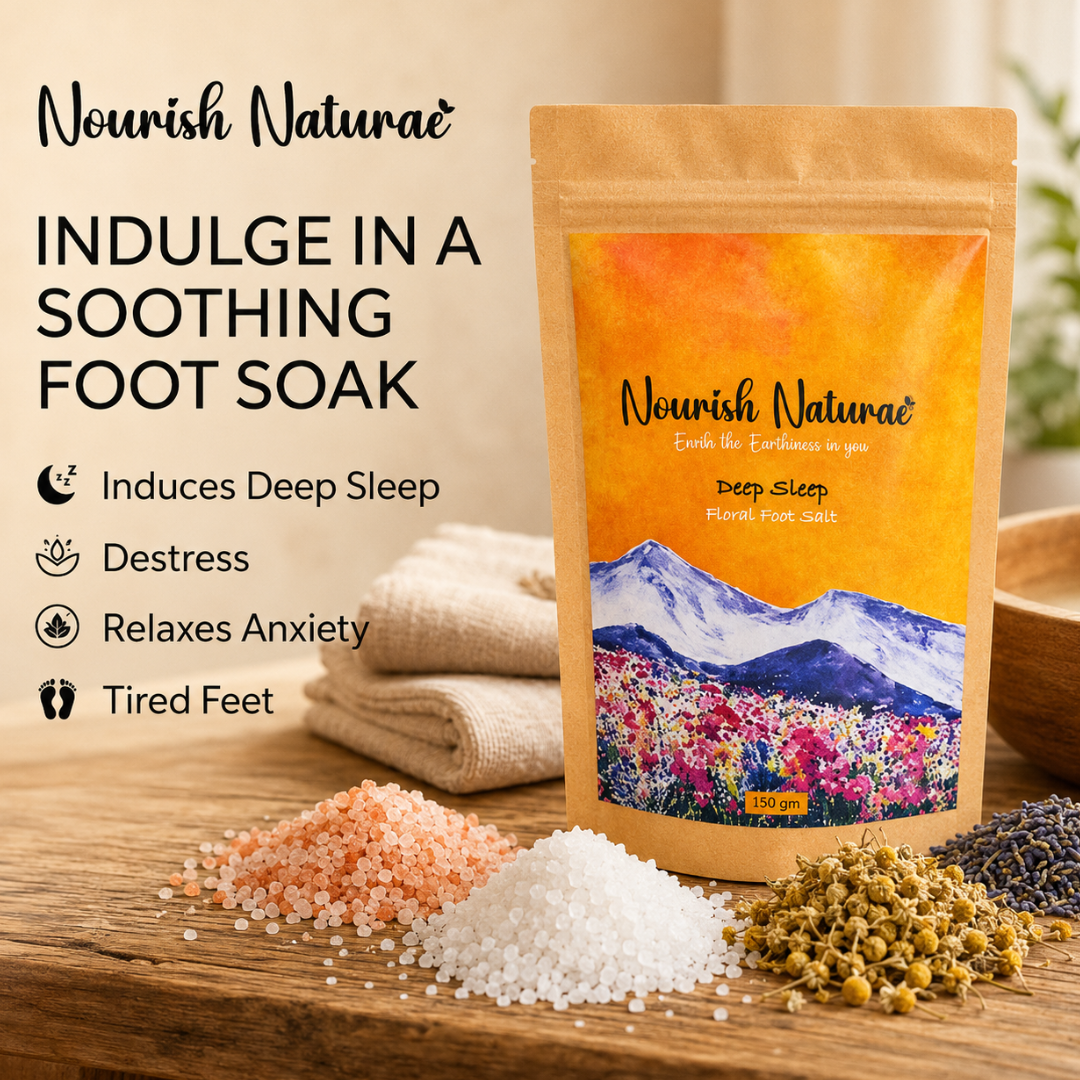Deep Sleep - Floral Foot Salt - Image 3