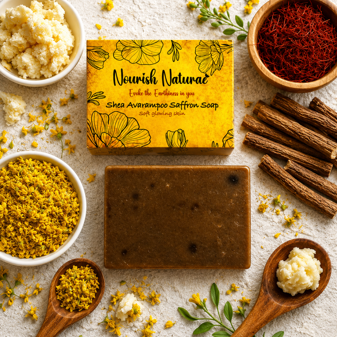 Shea Avarampoo Soap - Image 2