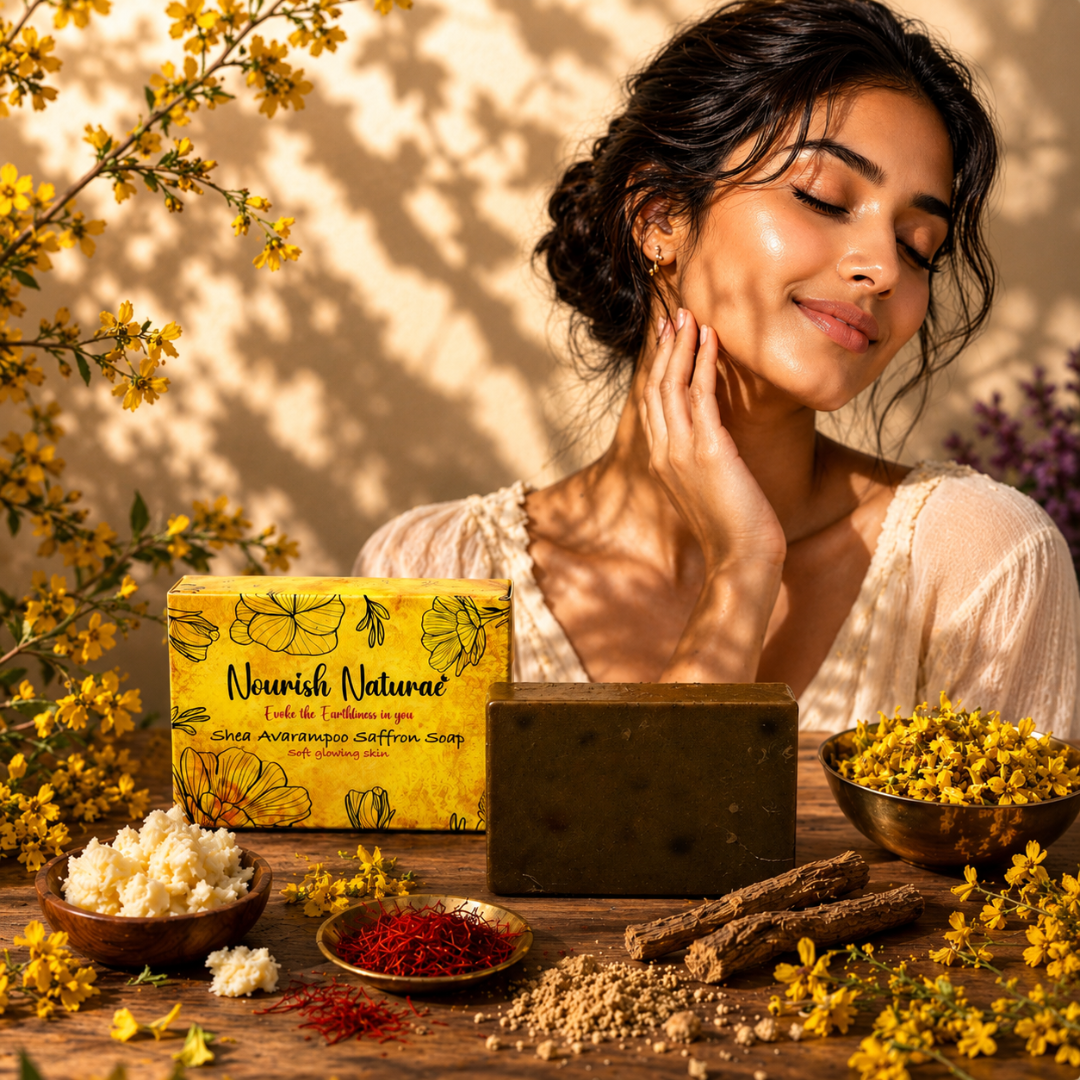 Shea Avarampoo Soap - Image 3