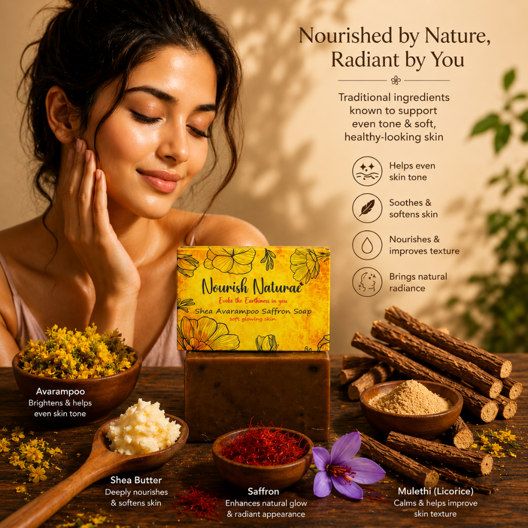 Shea Avarampoo Soap - Image 4