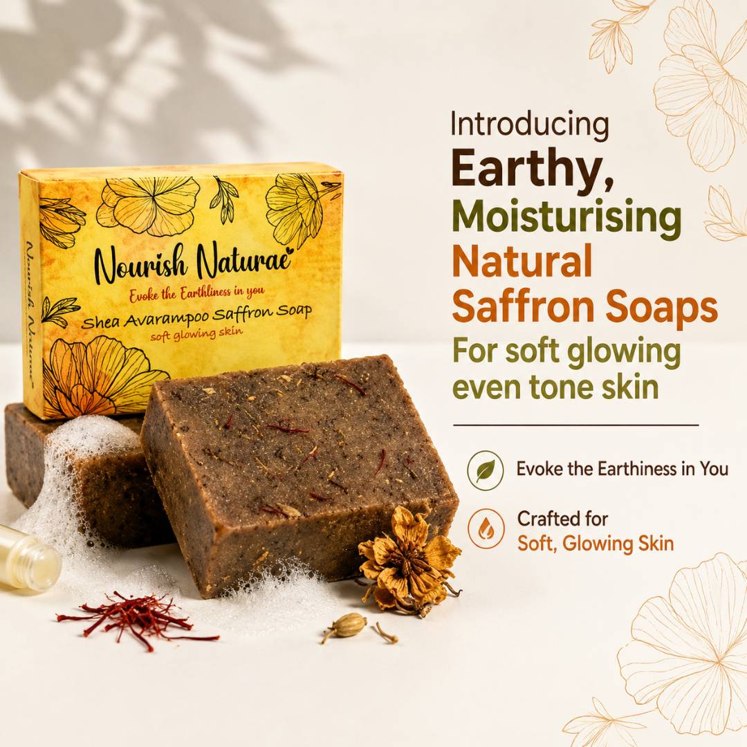 Shea Avarampoo Soap - Image 5