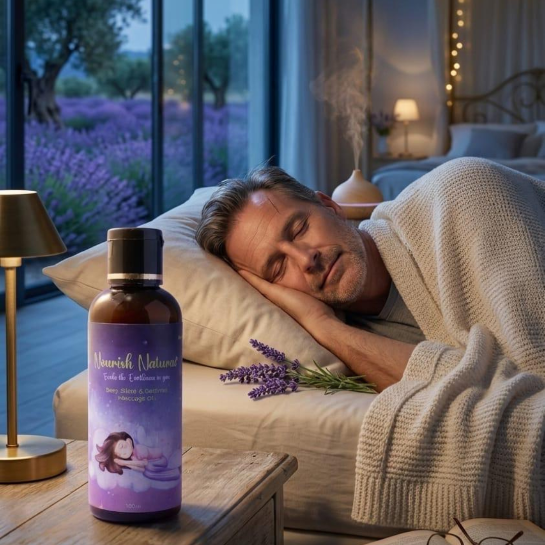 Deep Sleep & Destress Massage Oil - Image 2