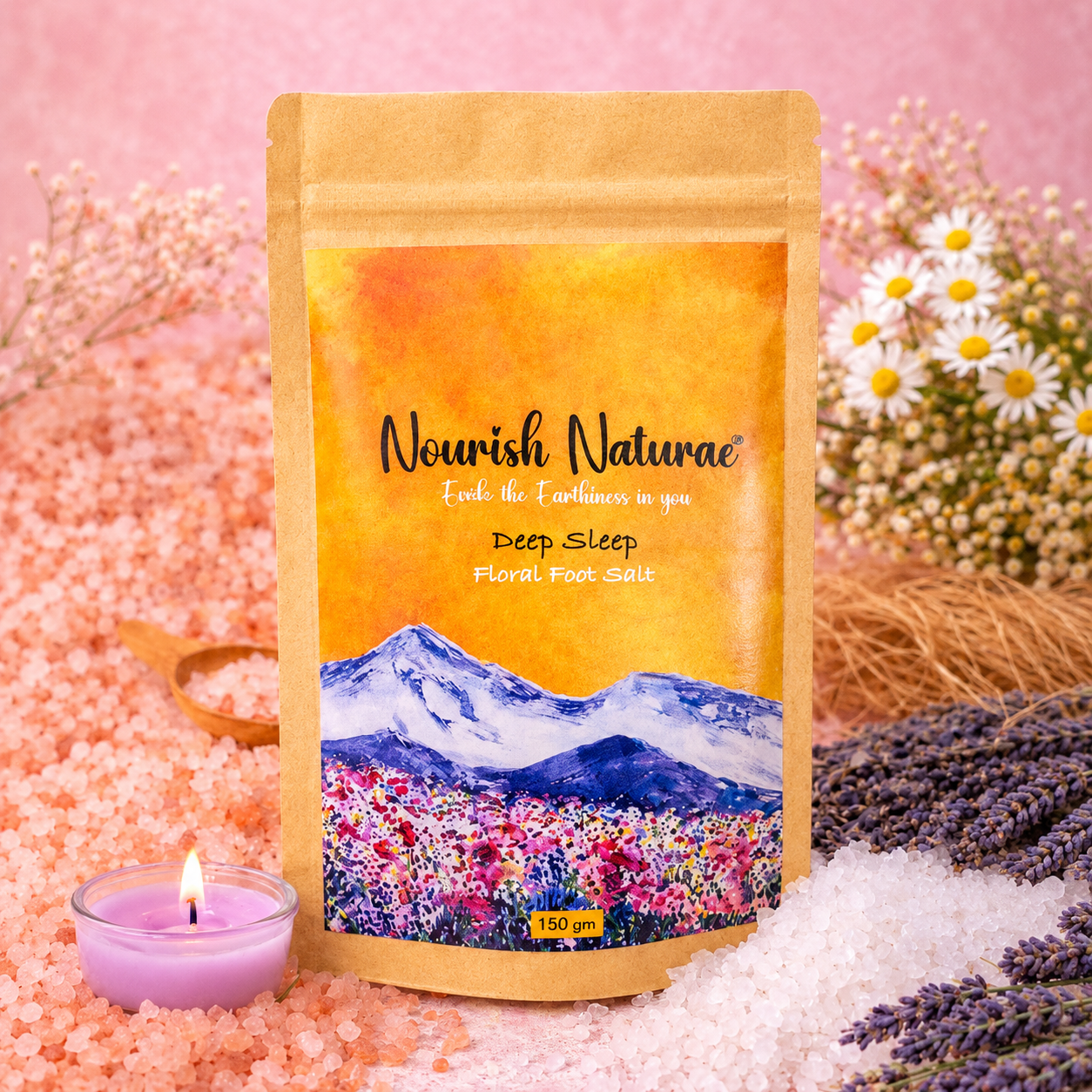 Deep Sleep - Floral Foot Salt - Image 2