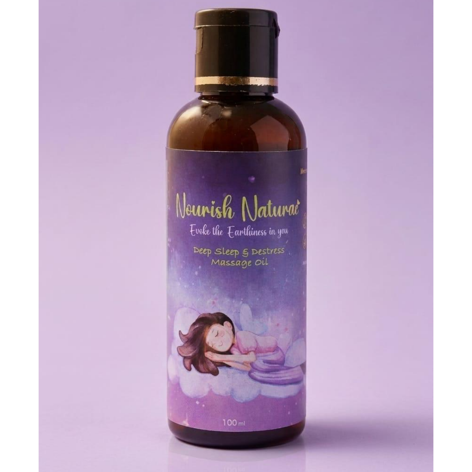 Deep Sleep & Destress Massage Oil