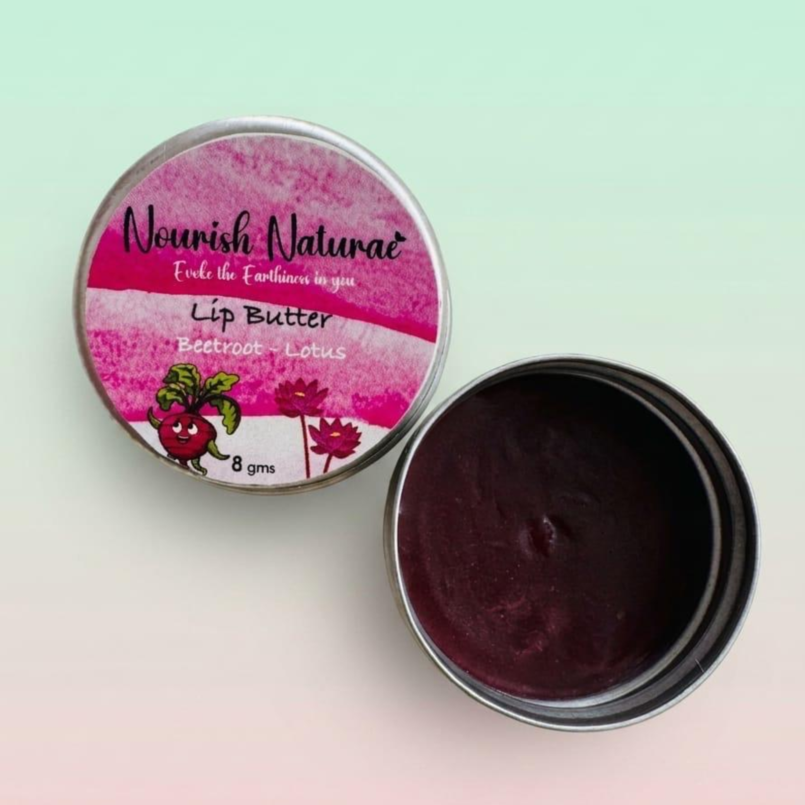 Beetroot Lip Butter