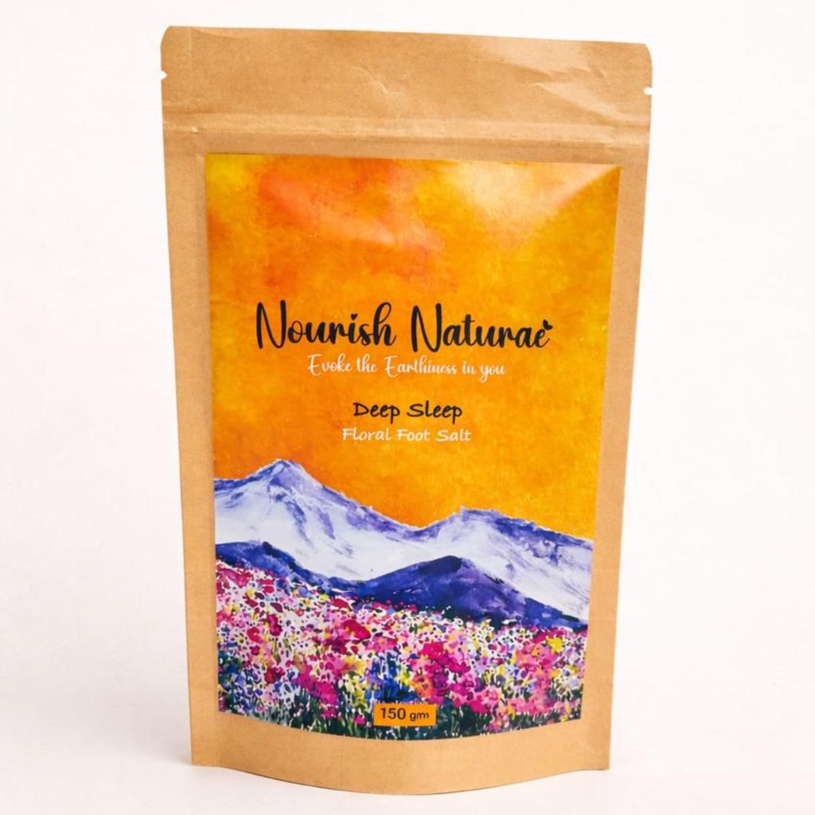 Deep Sleep - Floral Foot Salt